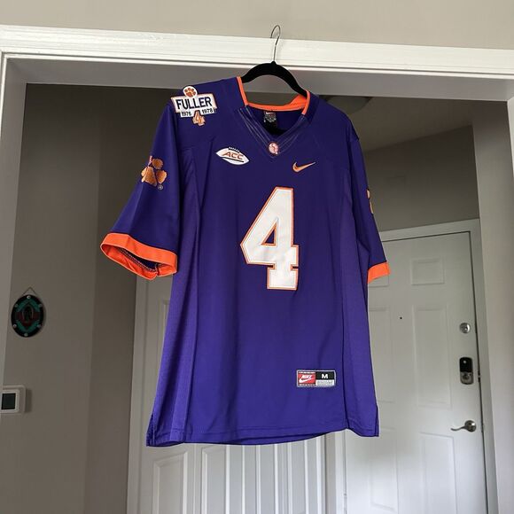 Clemson Tigers Deshaun Watson #4 Football College-NCAA Nike Jersey Size M - Picture 1 of 9